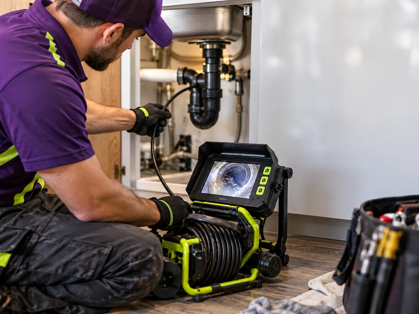 Drain Cleaning company in Pyatt, AR